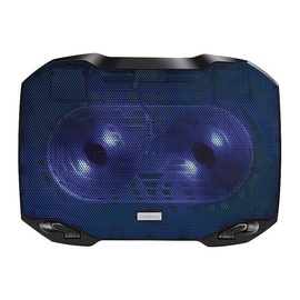 Omega Arctic Laptop Stand Cooler Pad 9"-17" Black