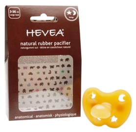 Hevea Star & Moon Anatomical Pacifier 3-36m L
