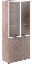 Skyland Wave WHC 85.7 Office Shelf Sonoma Oak