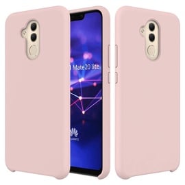 Hurtel Soft Flexible Back Case For Huawei Mate 20 Lite Pink