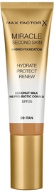 Tonālais krēms Max Factor Miracle Second Skin Tan, 30 ml
