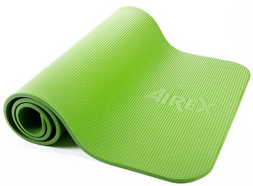 Fitnesa un jogas paklājs Airex, zaļa, 180 cm x 58 cm