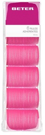 Beter Rollers 6pcs 44mm Pink