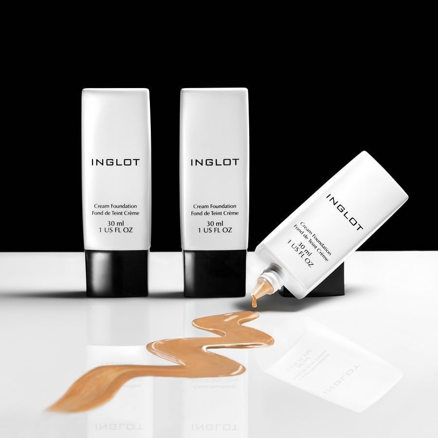 Inglot cream foundation 2025 22