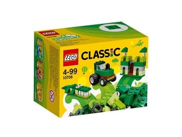 Конструктор LEGO® Classic Green Creativity Box Building Set 10708 10708