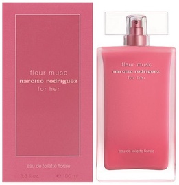 Tualettvesi Narciso Rodriguez Fleur Musc, 100 ml