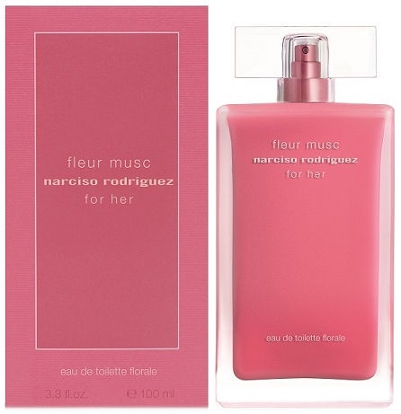 Tualetes ūdens Narciso Rodriguez Fleur Musc For Her, 100 ml