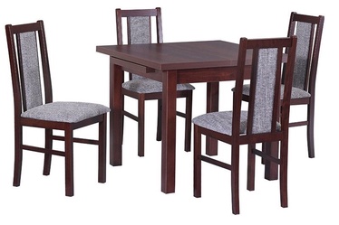 Drewmix Max VII Laminate Extendable Table 80/125cm Walnut