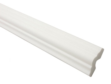 Apdailos juosta PI40, 36x17x2000 mm, balta