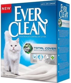Наполнители для котов органический (комкующийся) EverClean Total Cover, 10 л