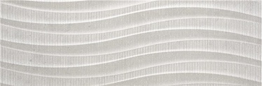 Keraminės dekoruotos plytelės TRIVOR WV GRIS, 33.3X100 cm