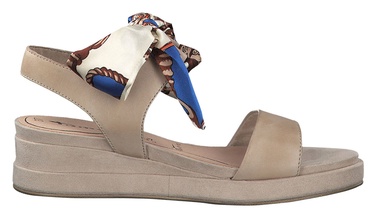 Basutės Tamaris Eda Healed Sandal 1-1-28252-32 Antelope 38