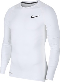 Футболка с длинными рукавами Nike NP Top LS Tight BV5588 100 White M