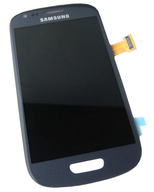 Ekraan Samsung Galaxy S3 mini, sinine
