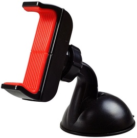Maclean MC-658 Universal Car Phone Holder Black/Red