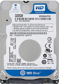 Жесткий диск (HDD) Western Digital WD3200LPCX, 2.5", 320 GB