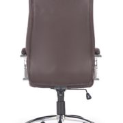 Офисный стул Hilton, 60 x 72 x 118 - 126 см, коричневый