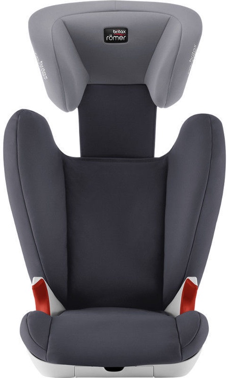 Automobilinė kėdutė Britax Romer Seat Kid II Black Series, pilka, 15 - 36 kg