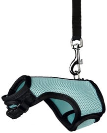 Поводок Trixie Soft Harness With Leash 61511, 90 - 120x120 - 180 мм