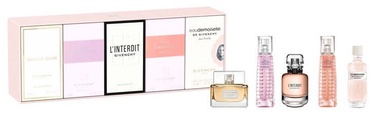 Komplekts sievietēm Givenchy Womens Miniature Collection 5pcs Set 25 ml