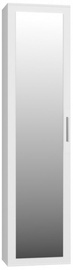 Top E Shop Duo Wardrobe With Mirror White
