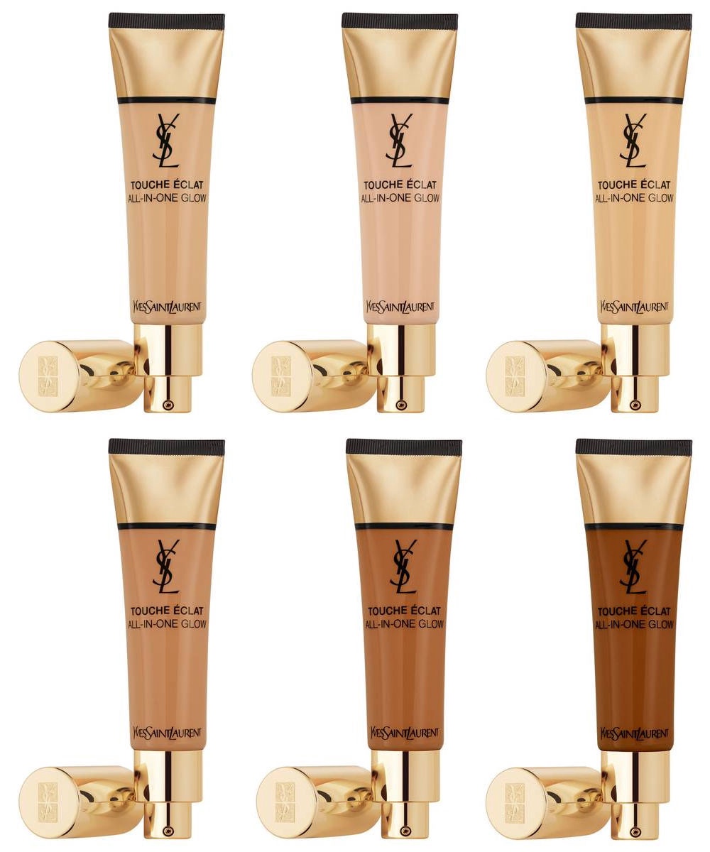 ysl all in one glow shades