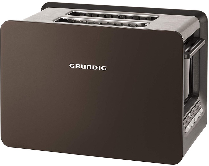 Skrudintuvas Grundig Gray Sense TA 7280 G, rudas