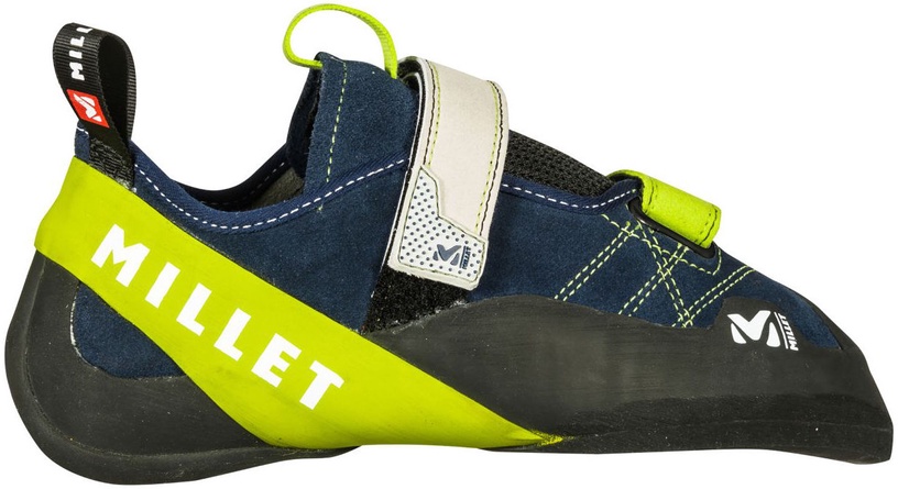 Laipiojimo batai Millet, mėlyna/žalia