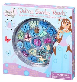 Russell Secret Wings Deluxe Wooden Beads Blue 280043/2