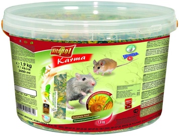 Barība grauzējiem Vitapol Complete, pelēm, 1.9 kg