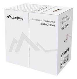 Сетевой кабель Lanberg LCU5-12CU-0305-G, зеленый, 305 м