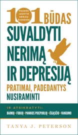 Knyga 101 būdas suvaldyti nerimą ir depresiją