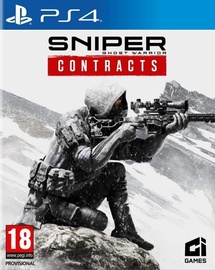 Игра для PlayStation 4 (PS4) Sniper Ghost Warrior Contracts PS4