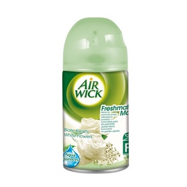 Õhuvärskendaja täide Air Wick Freshmatic 250ml White Bouquet