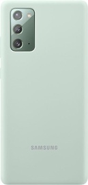Samsung Silicone Back Case For Samsung Galaxy Note 20 Green