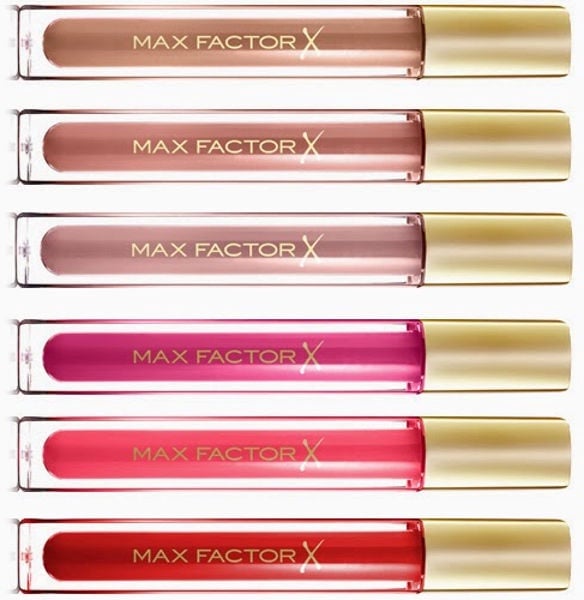 max factor glowing peach