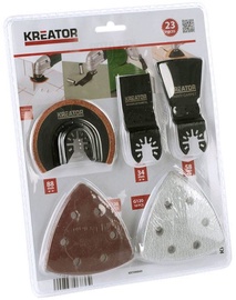 Komplekts Kreator Multi Purpose Tool Accessory Set 23pcs