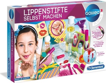 Mänguasi ilukomplekt Clementoni Lipstick Making Kit 59117.6