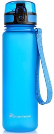 Sporta pudeles un šeikeri Meteor 74575, zila, poliesters, 0.5 l