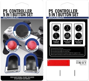 Piederumi Playstation 5 5 in 1 Button set