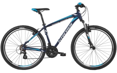 Kross Hexagon 2.0 XS 26" Navy Silver Blue Matte 19