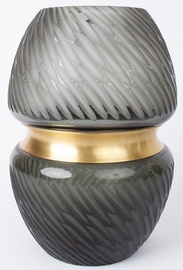Vāze Home4you Luxo, 20 cm, zelta