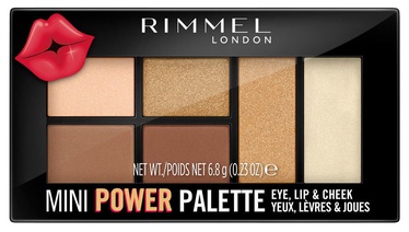 Kosmeetikakomplekt Rimmel London Mini Power
