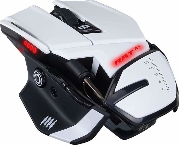 mad catz rat white