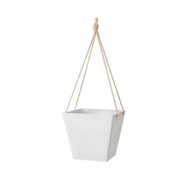 Green Ship Flower Pot D-11UF20 White