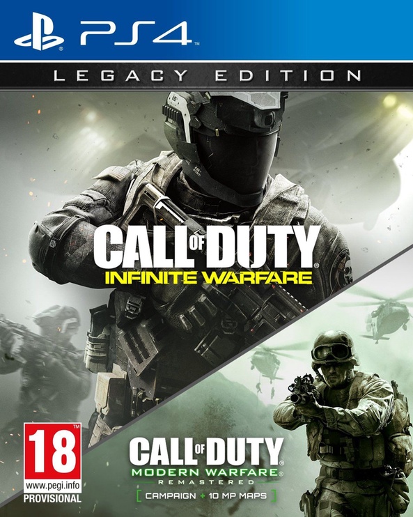 Игра для PlayStation 4 (PS4) Activision Call of Duty: Infinite Warfare Legacy Edition