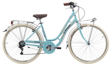 Dviratis Cinzia Mia Lady 6V Blue