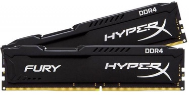 Kingston 8GB 1866MHz DDR3L CL11 HyperX Fury Black DIMM KIT OF 2 HX318LC11FBK2/8