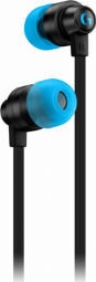 Игровые наушники Logitech G333, синий