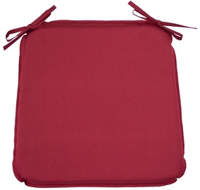 Home4you Chair Cover Ohio 39x39x2.5cm Dark Red